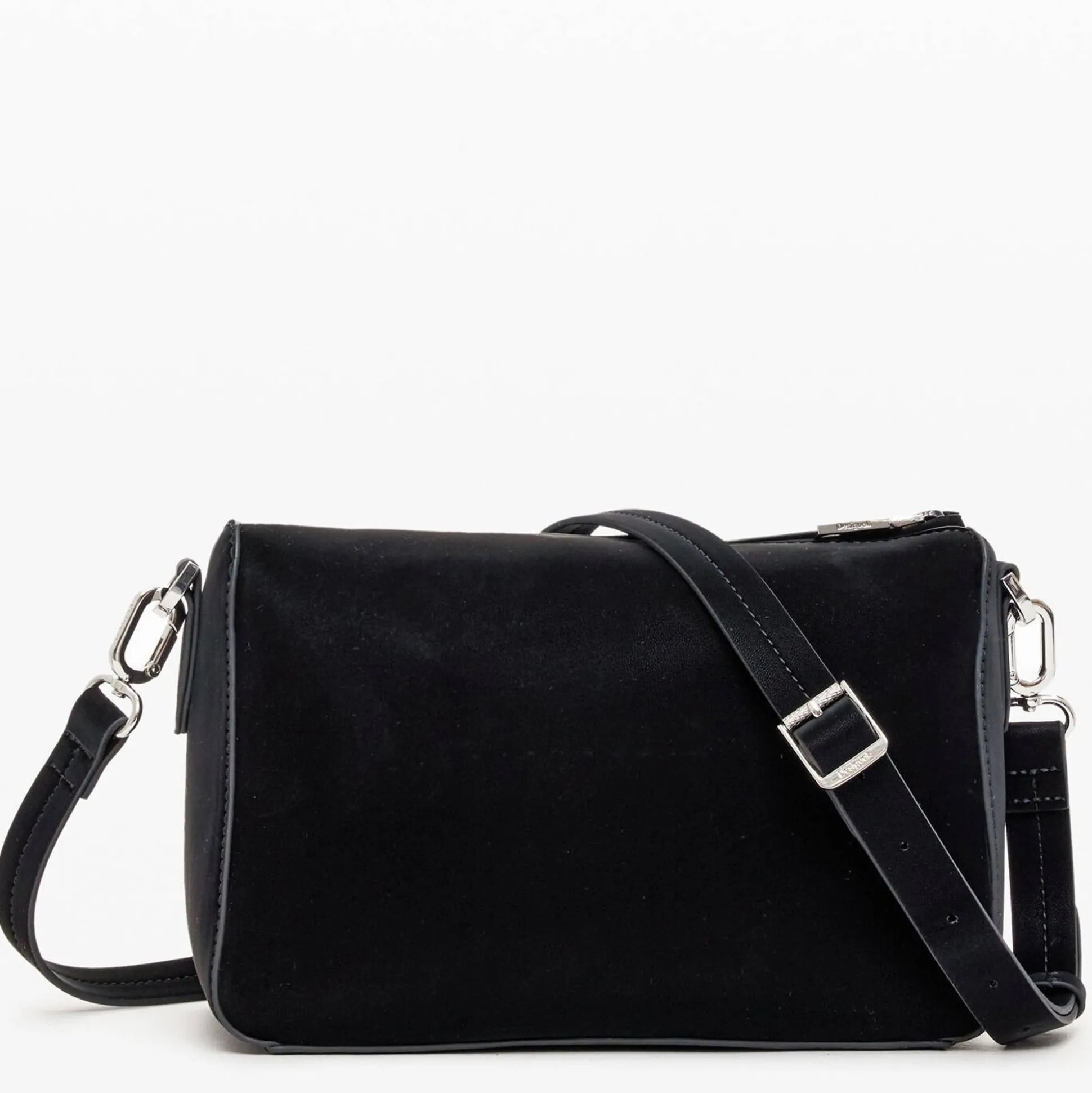 Desigual Sac bandouliere effet cuir Pocket Face*Femme Sacs Bandoulière