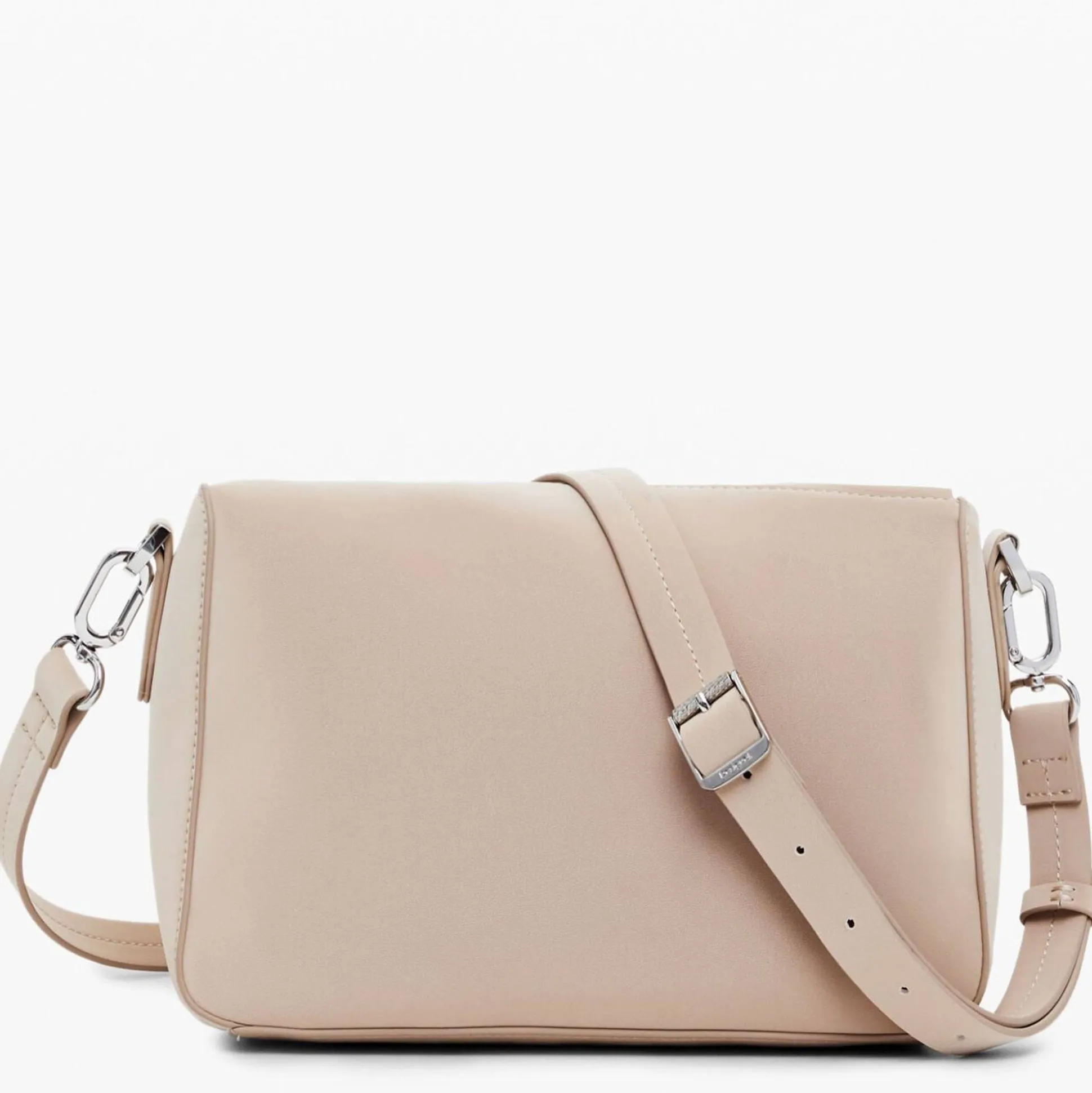Desigual Sac bandouliere effet cuir Pocket Face*Femme Sacs Bandoulière