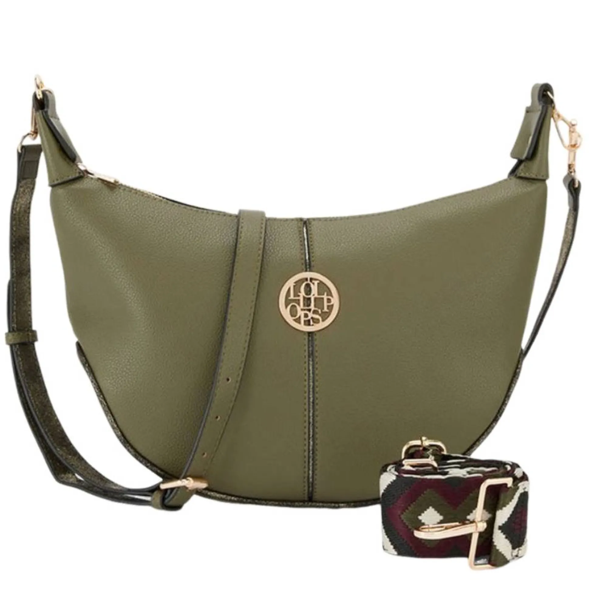 Lollipops Sac bandouliere effet lisse Osani*Femme Sacs Bandoulière