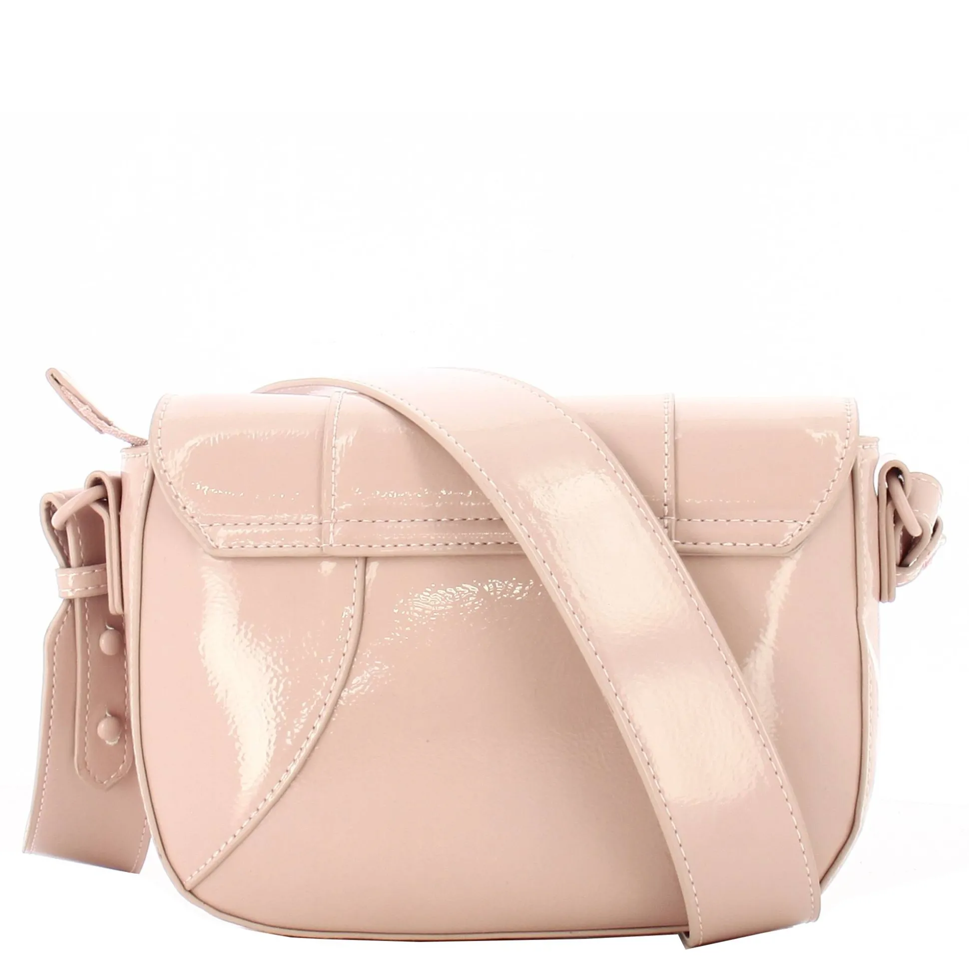 Valentino Bags Sac bandouliere effet verni Cabin*Femme Sacs Bandoulière