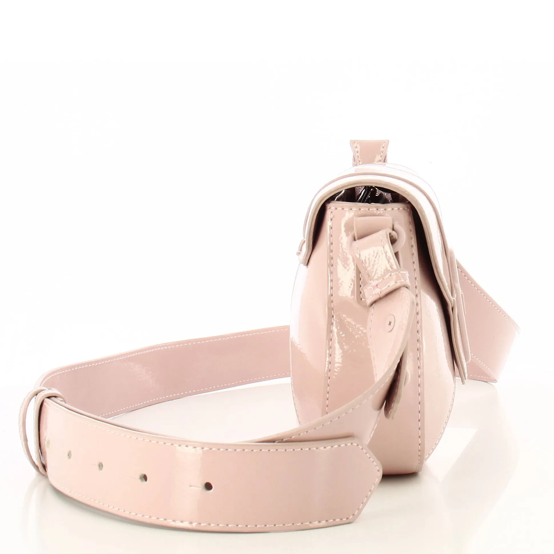 Valentino Bags Sac bandouliere effet verni Cabin*Femme Sacs Bandoulière