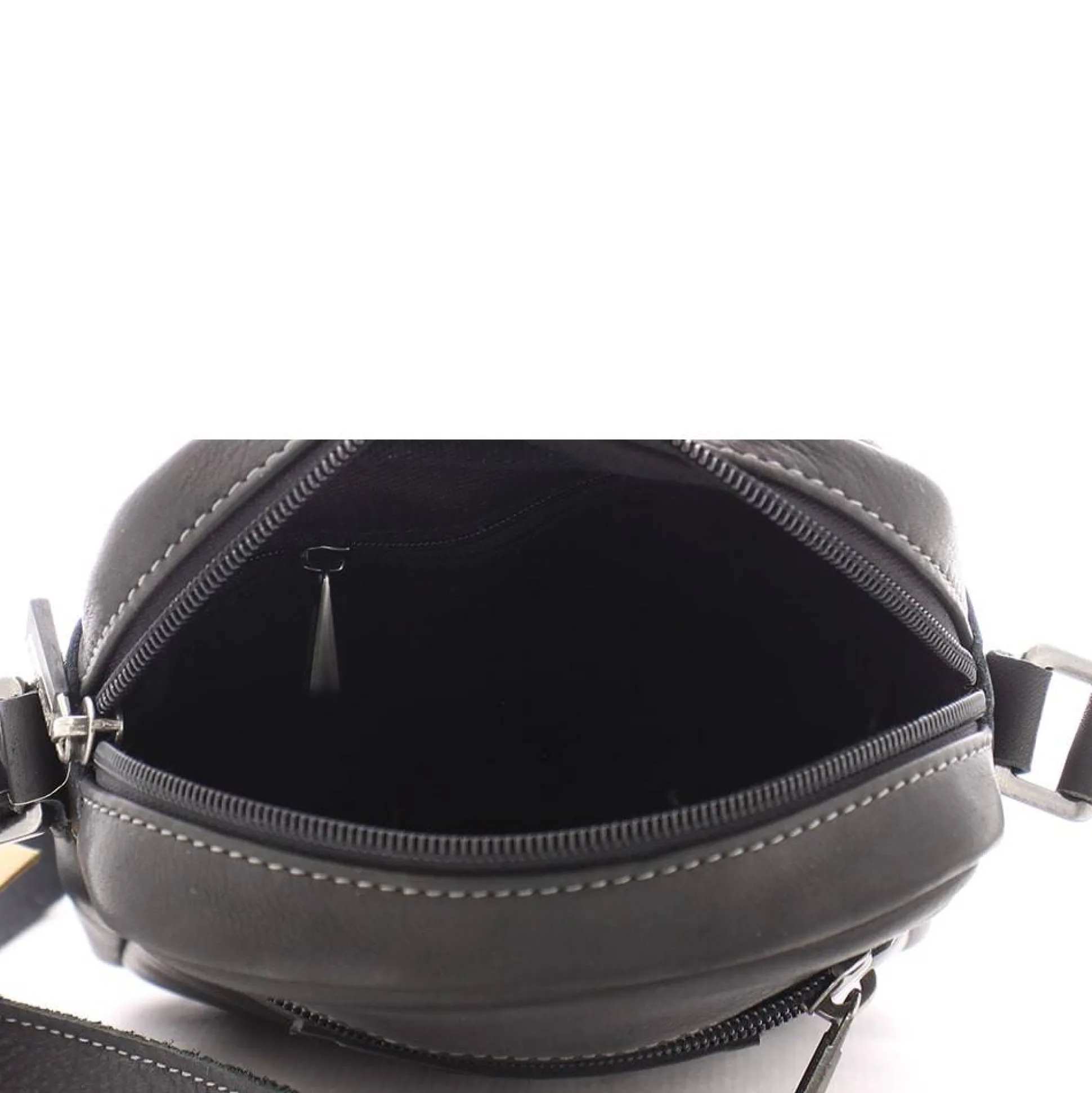 Arthur Aston Sac bandouliere en cuir de vachette Johany*Homme Sacoches Homme