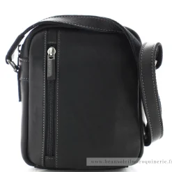 Arthur Aston Sac bandouliere en cuir de vachette Johany*Homme Sacoches Homme