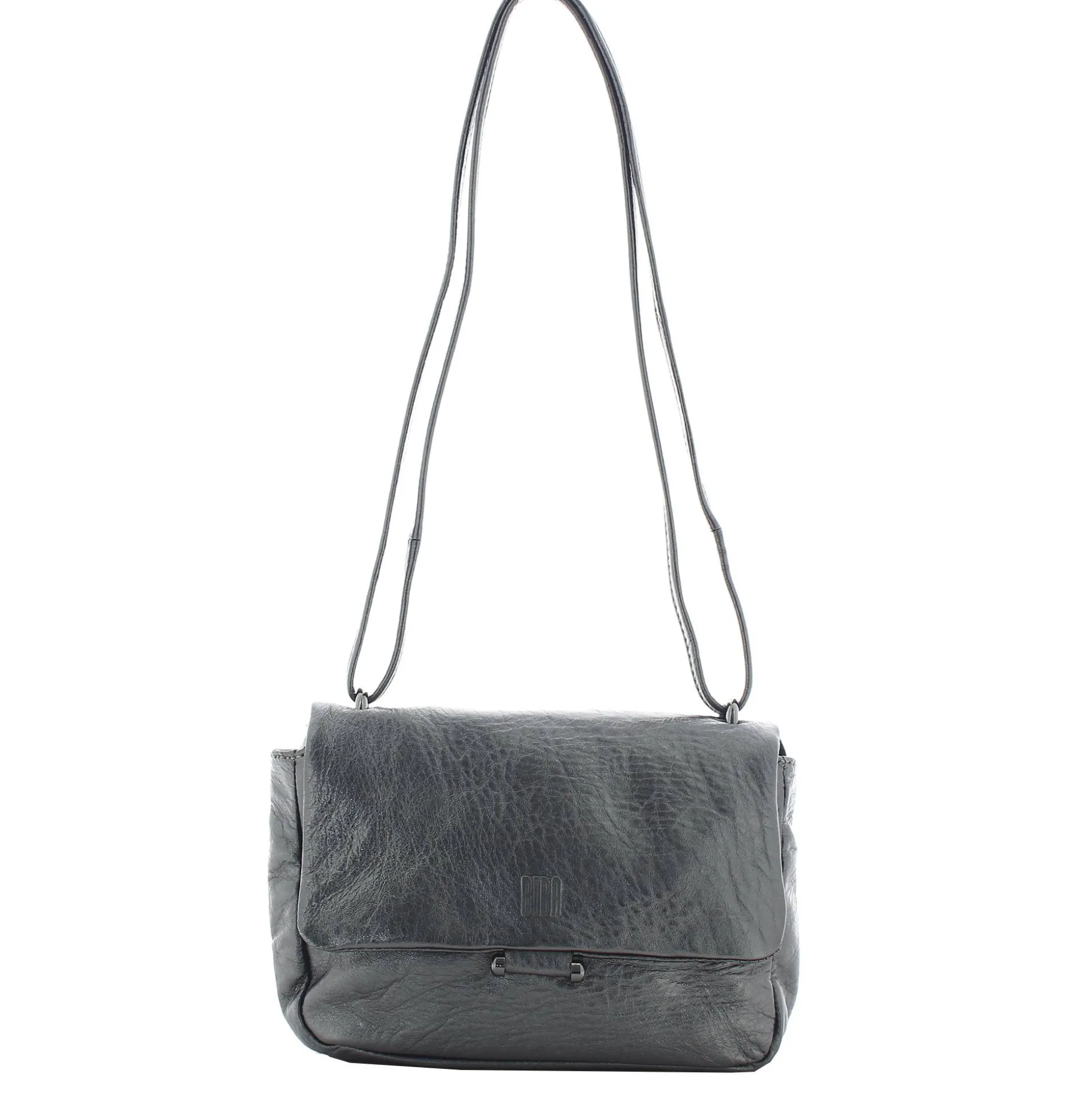 Biba Sac bandouliere en cuir Elisabeth a rabat*Femme Sacs Bandoulière