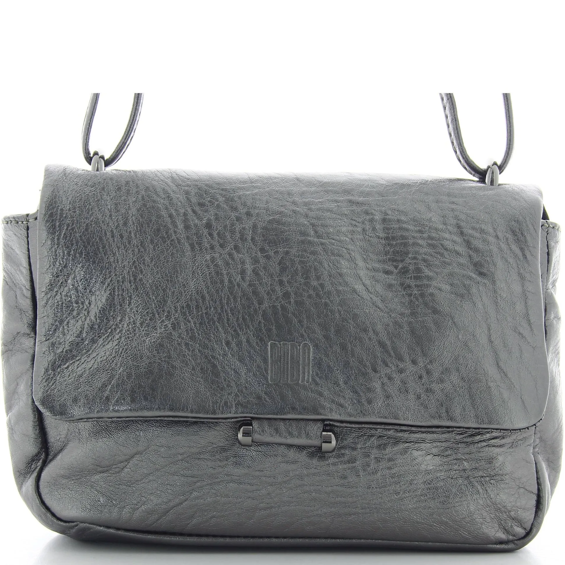 Biba Sac bandouliere en cuir Elisabeth a rabat*Femme Sacs Bandoulière