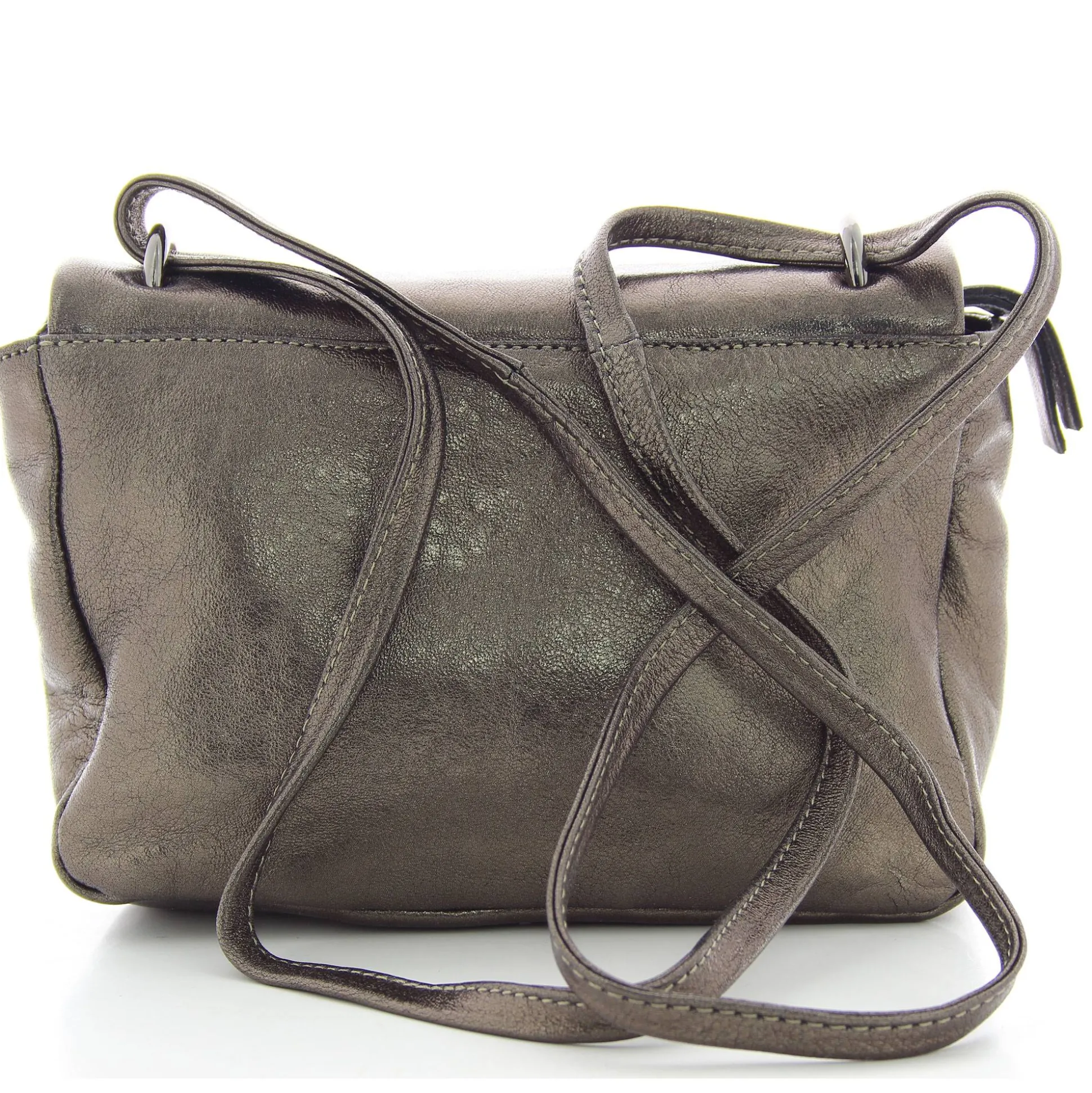 Biba Sac bandouliere en cuir Elisabeth a rabat*Femme Sacs Bandoulière
