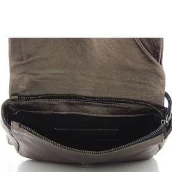 Biba Sac bandouliere en cuir Elisabeth a rabat*Femme Sacs Bandoulière