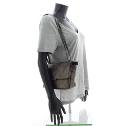 Biba Sac bandouliere en cuir Elisabeth a rabat*Femme Sacs Bandoulière