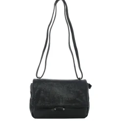 Biba Sac bandouliere en cuir Elisabeth a rabat*Femme Sacs Bandoulière