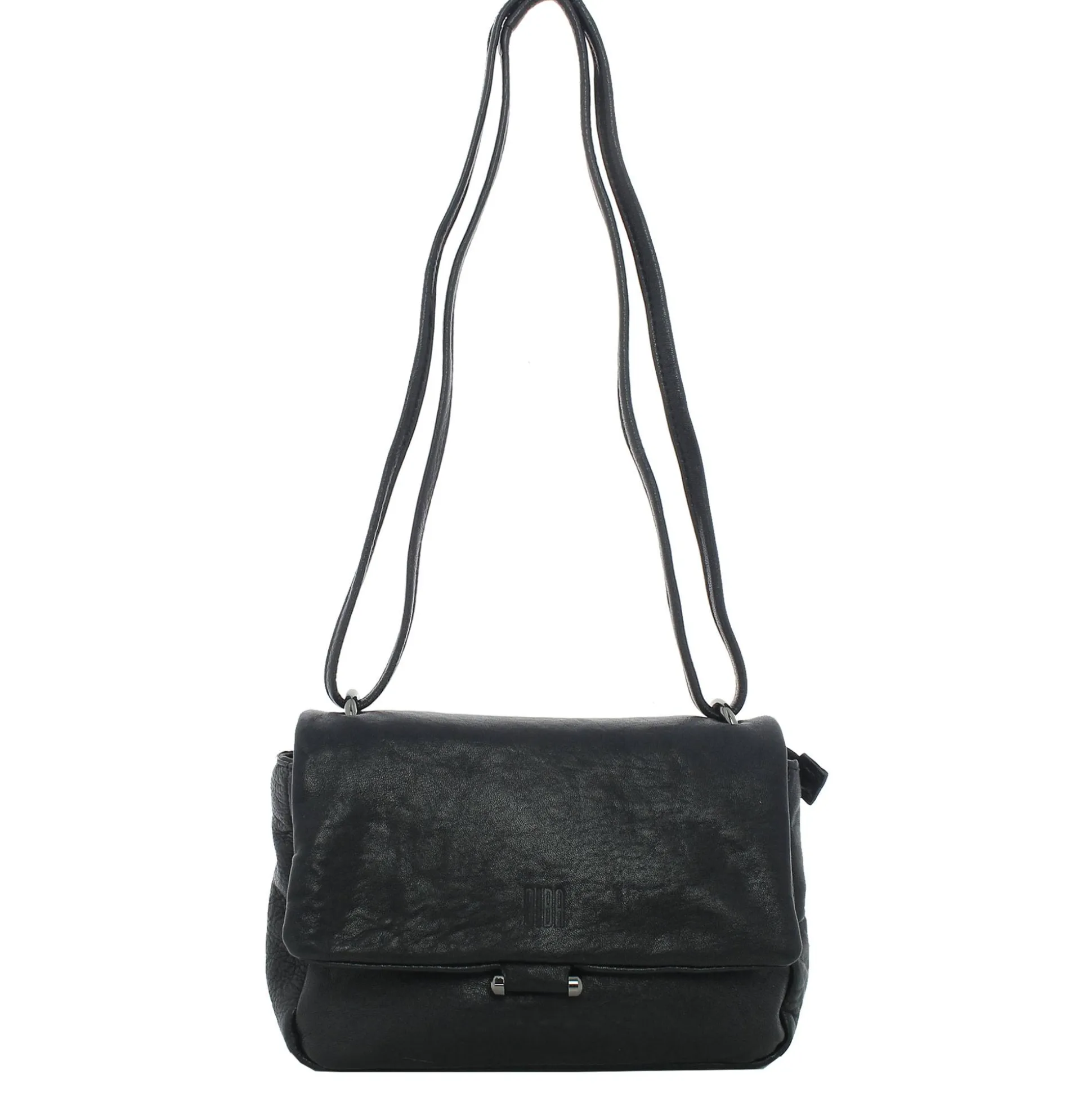 Biba Sac bandouliere en cuir Elisabeth a rabat*Femme Sacs Bandoulière