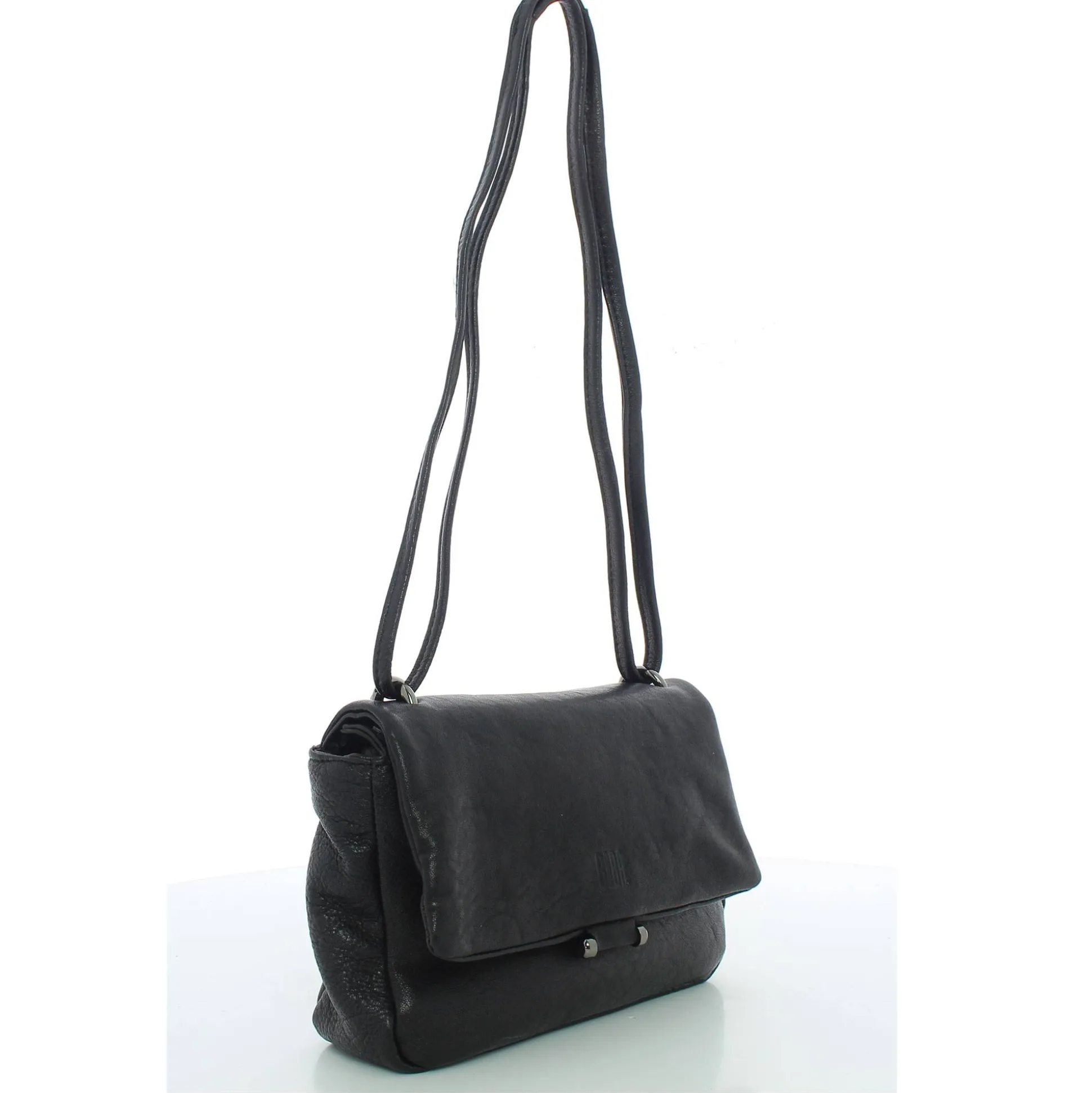 Biba Sac bandouliere en cuir Elisabeth a rabat*Femme Sacs Bandoulière