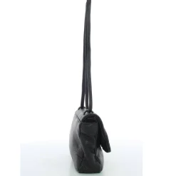 Biba Sac bandouliere en cuir Elisabeth a rabat*Femme Sacs Bandoulière