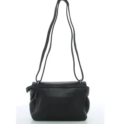 Biba Sac bandouliere en cuir Elisabeth a rabat*Femme Sacs Bandoulière