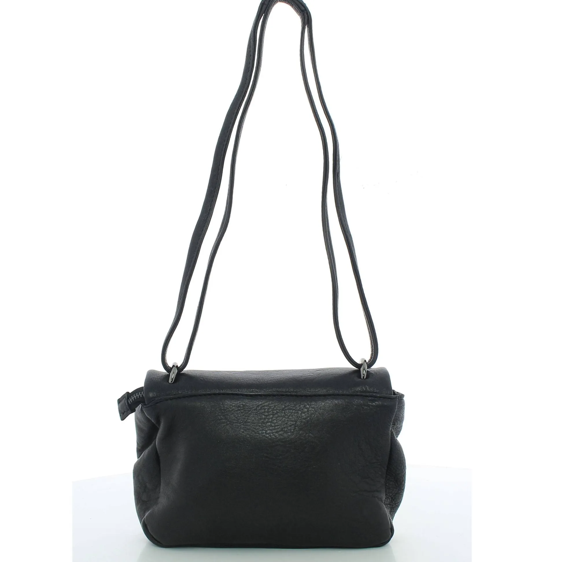 Biba Sac bandouliere en cuir Elisabeth a rabat*Femme Sacs Bandoulière