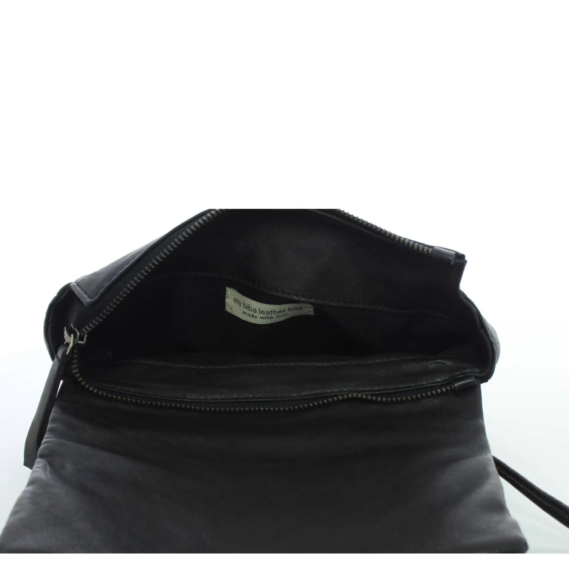 Biba Sac bandouliere en cuir Elisabeth a rabat*Femme Sacs Bandoulière
