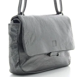 Biba Sac bandouliere en cuir Elisabeth a rabat*Femme Sacs Bandoulière