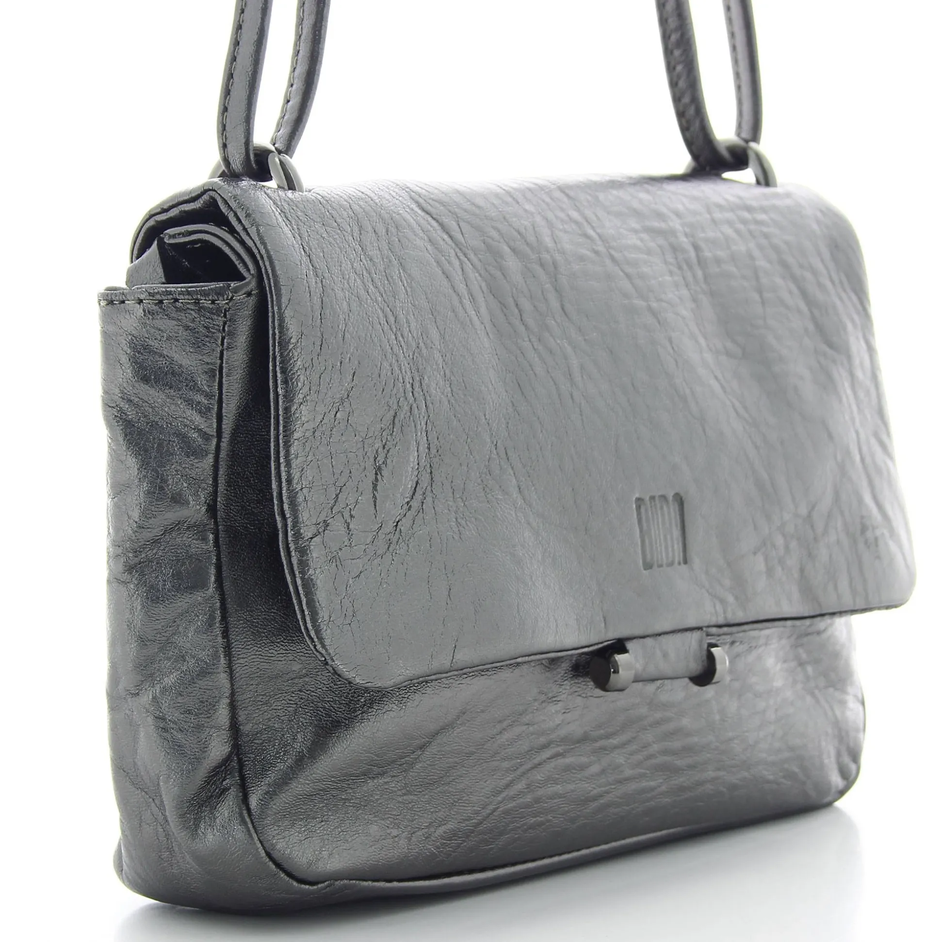 Biba Sac bandouliere en cuir Elisabeth a rabat*Femme Sacs Bandoulière
