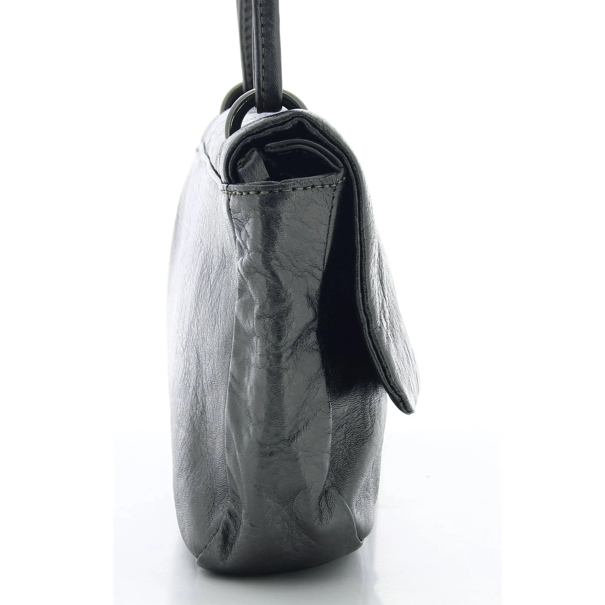 Biba Sac bandouliere en cuir Elisabeth a rabat*Femme Sacs Bandoulière