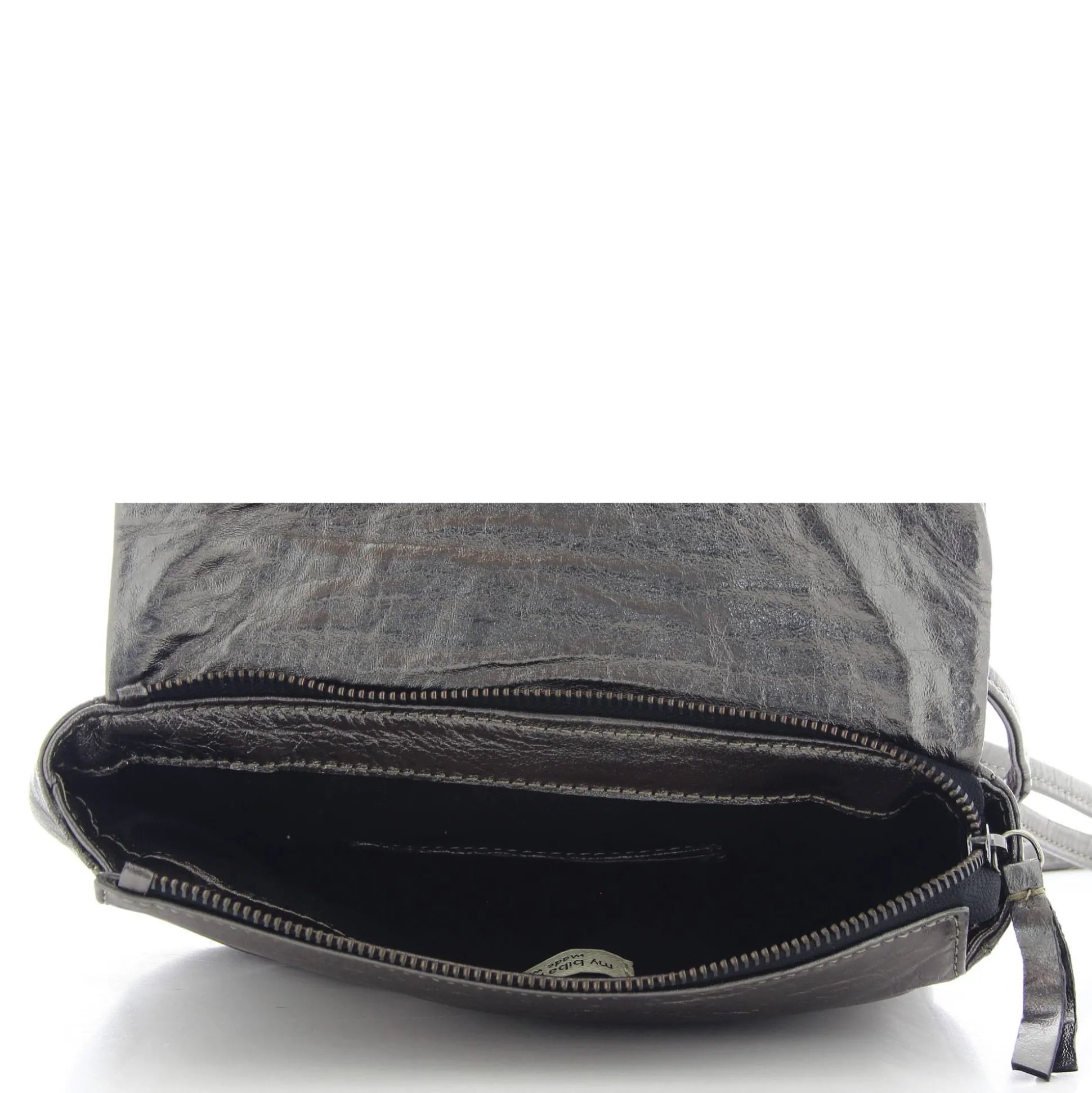 Biba Sac bandouliere en cuir Elisabeth a rabat*Femme Sacs Bandoulière