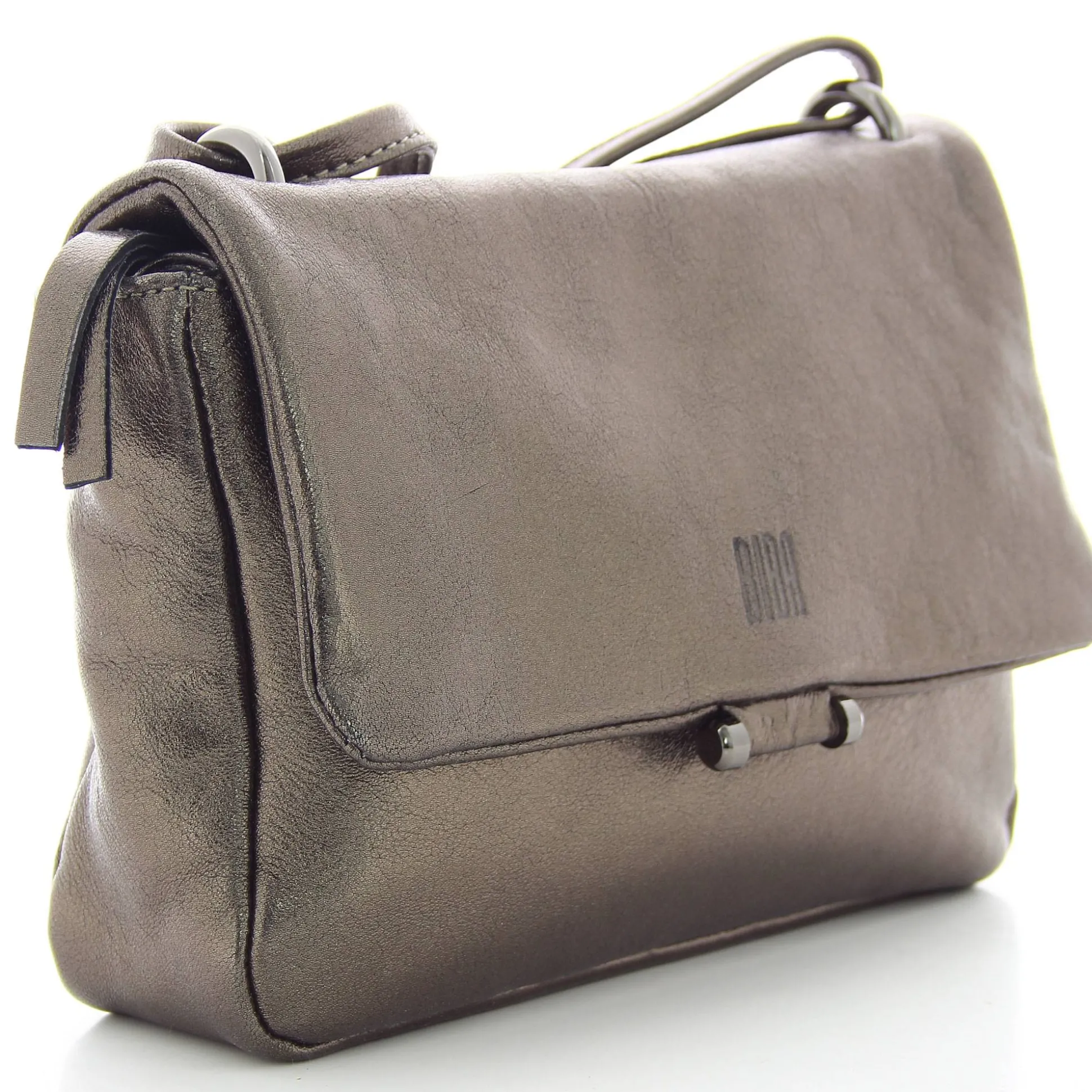 Biba Sac bandouliere en cuir Elisabeth a rabat*Femme Sacs Bandoulière