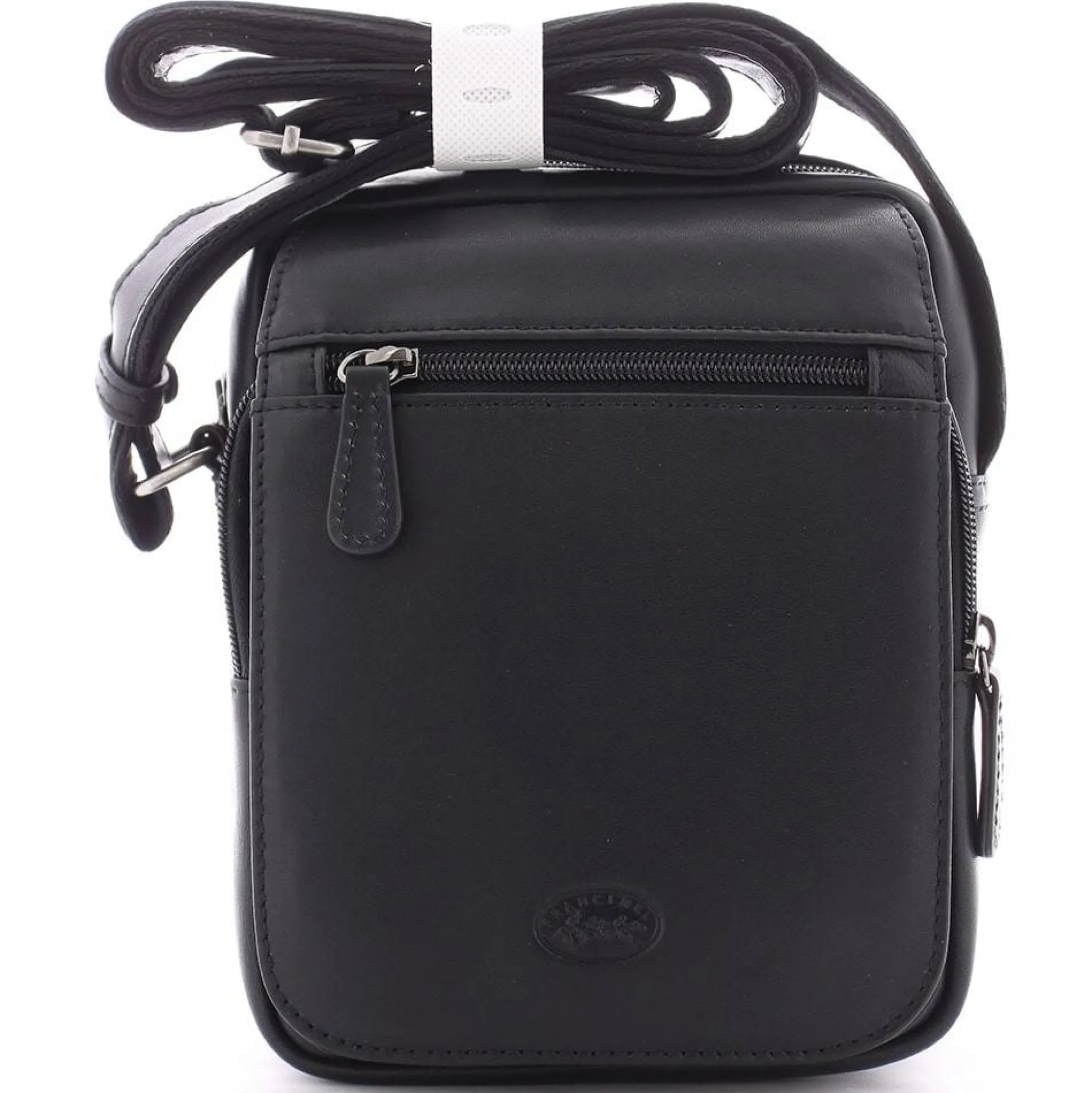 Francinel Sac bandouliere en cuir lisse Palerme*Homme Sacoches Homme