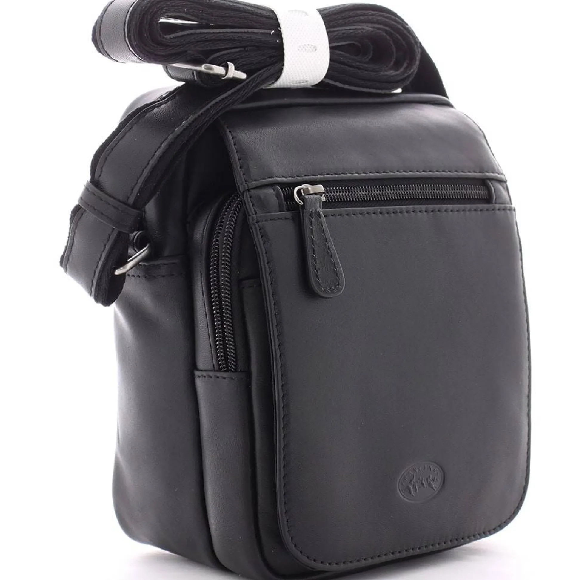 Francinel Sac bandouliere en cuir lisse Palerme*Homme Sacoches Homme