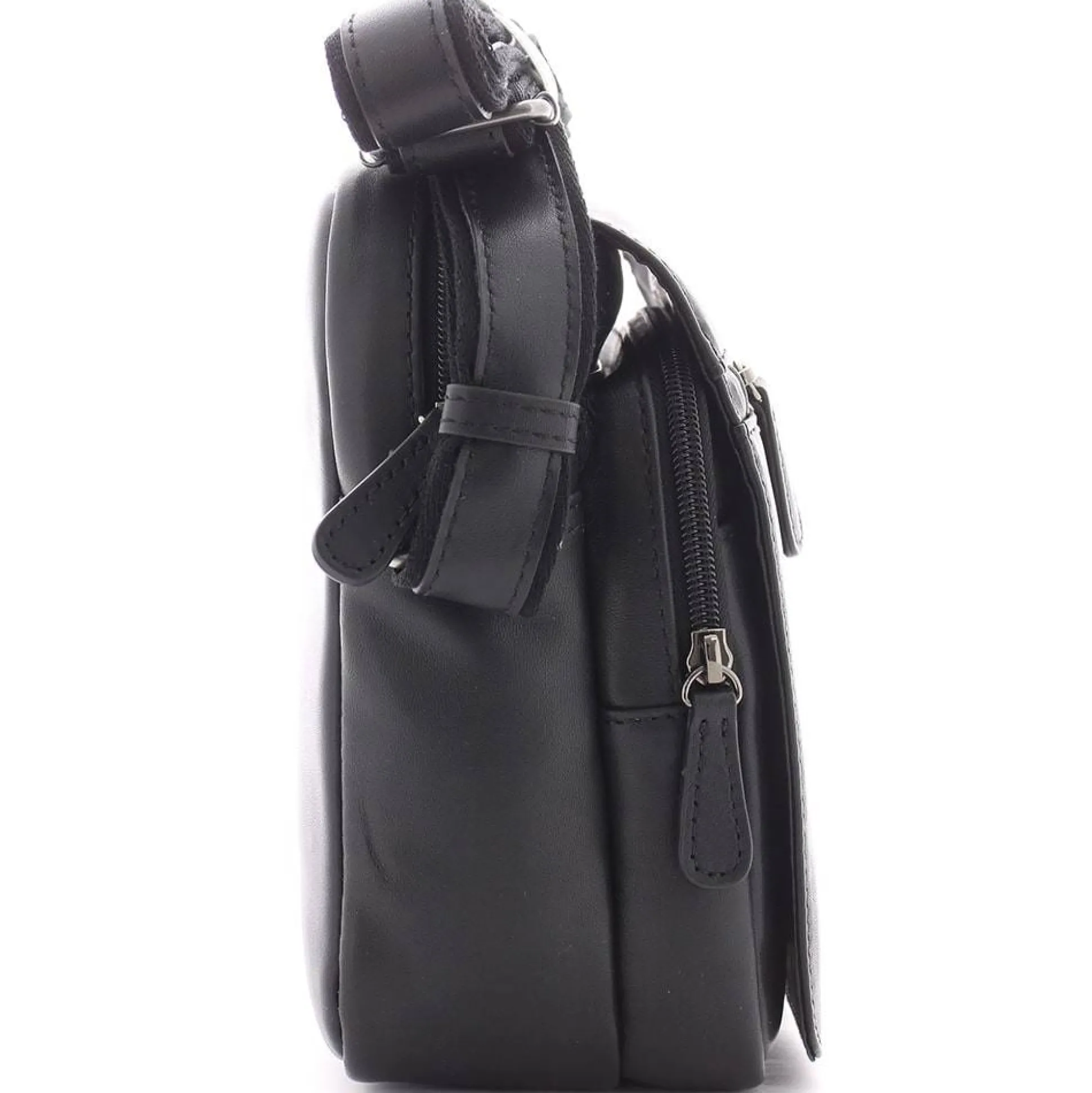 Francinel Sac bandouliere en cuir lisse Palerme*Homme Sacoches Homme