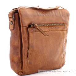 Gianni Conti Sac bandouliere en cuir pleine fleur*Femme Sacs Bandoulière