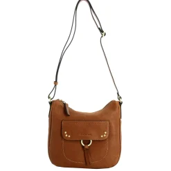 Francinel Sac bandouliere Enola zippe a clous*Femme Sacs Bandoulière