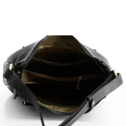 Francinel Sac bandouliere Enola zippe a clous*Femme Sacs Bandoulière