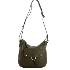 Francinel Sac bandouliere Enola zippe a clous*Femme Sacs Bandoulière