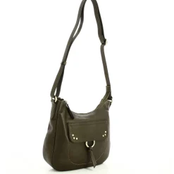 Francinel Sac bandouliere Enola zippe a clous*Femme Sacs Bandoulière