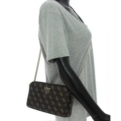 Guess Sac bandouliere Erica Eco motif logo*Femme Sacs Bandoulière