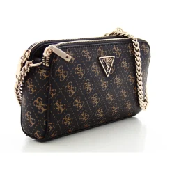 Guess Sac bandouliere Erica Eco motif logo*Femme Sacs Bandoulière