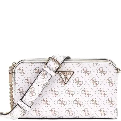 Guess Sac bandouliere Erica Eco motif logo*Femme Sacs Bandoulière