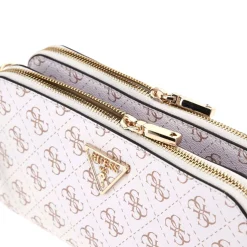 Guess Sac bandouliere Erica Eco motif logo*Femme Sacs Bandoulière