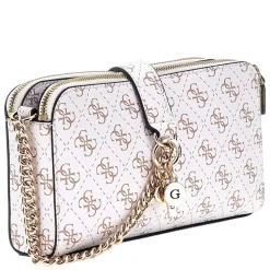 Guess Sac bandouliere Erica Eco motif logo*Femme Sacs Bandoulière