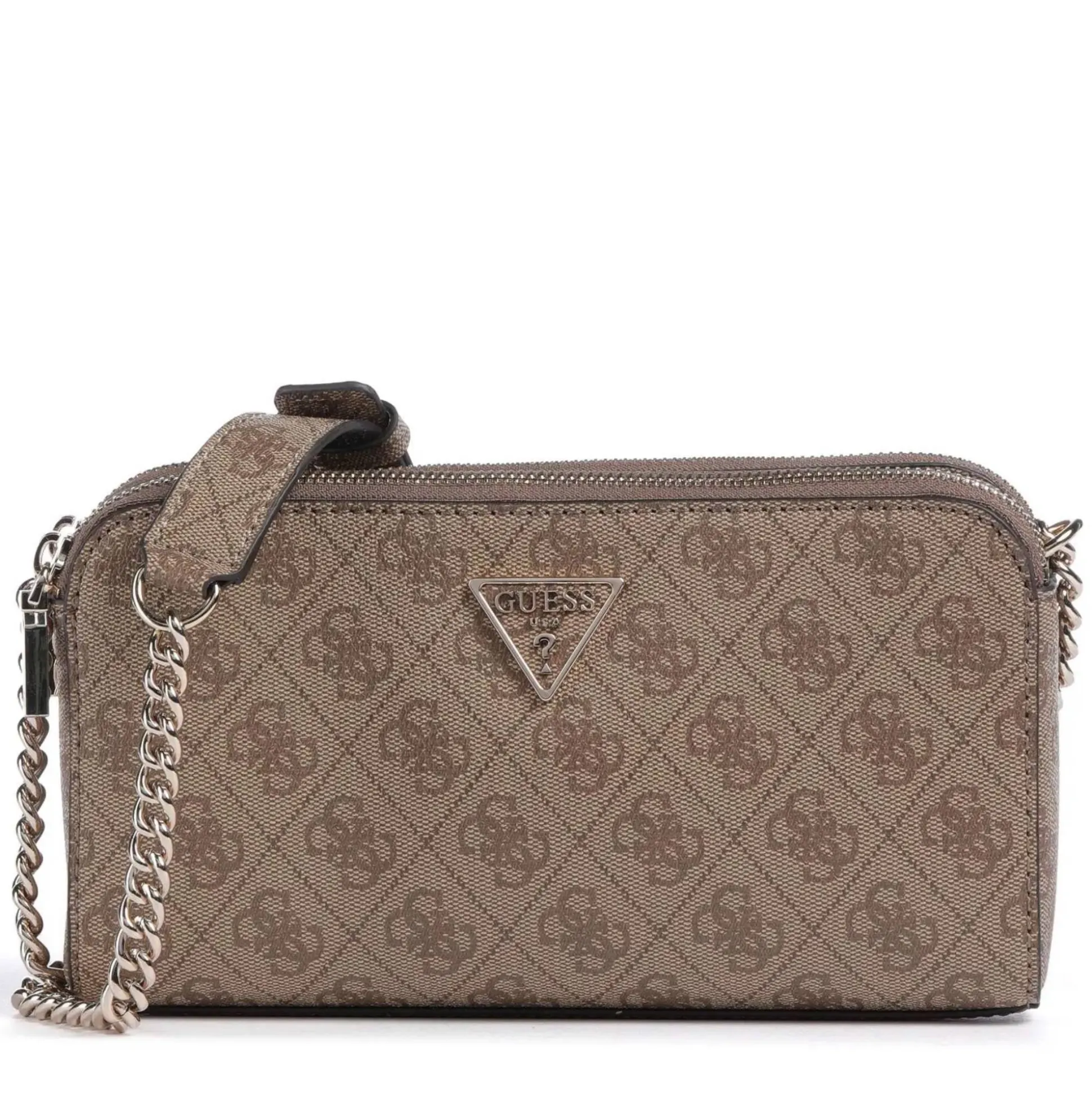 Guess Sac bandouliere Erica Eco imprime logo*Femme Sacs Bandoulière