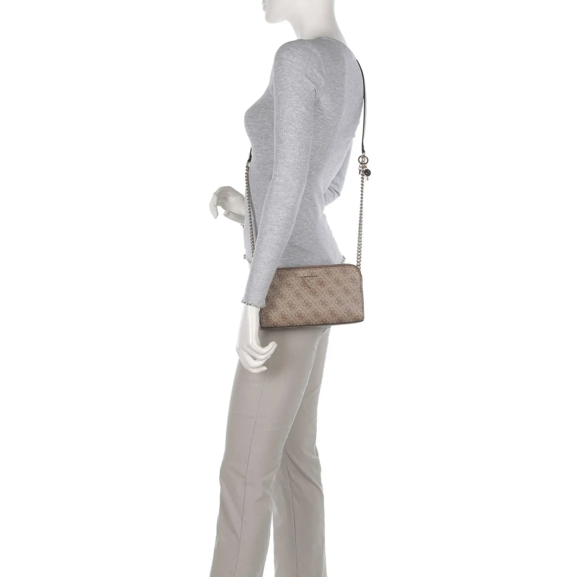 Guess Sac bandouliere Erica Eco imprime logo*Femme Sacs Bandoulière