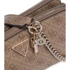 Guess Sac bandouliere Erica Eco imprime logo*Femme Sacs Bandoulière