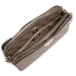 Guess Sac bandouliere Erica Eco imprime logo*Femme Sacs Bandoulière