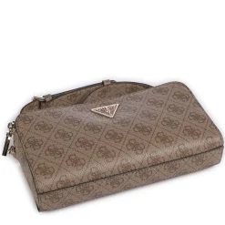 Guess Sac bandouliere Erica Eco imprime logo*Femme Sacs Bandoulière