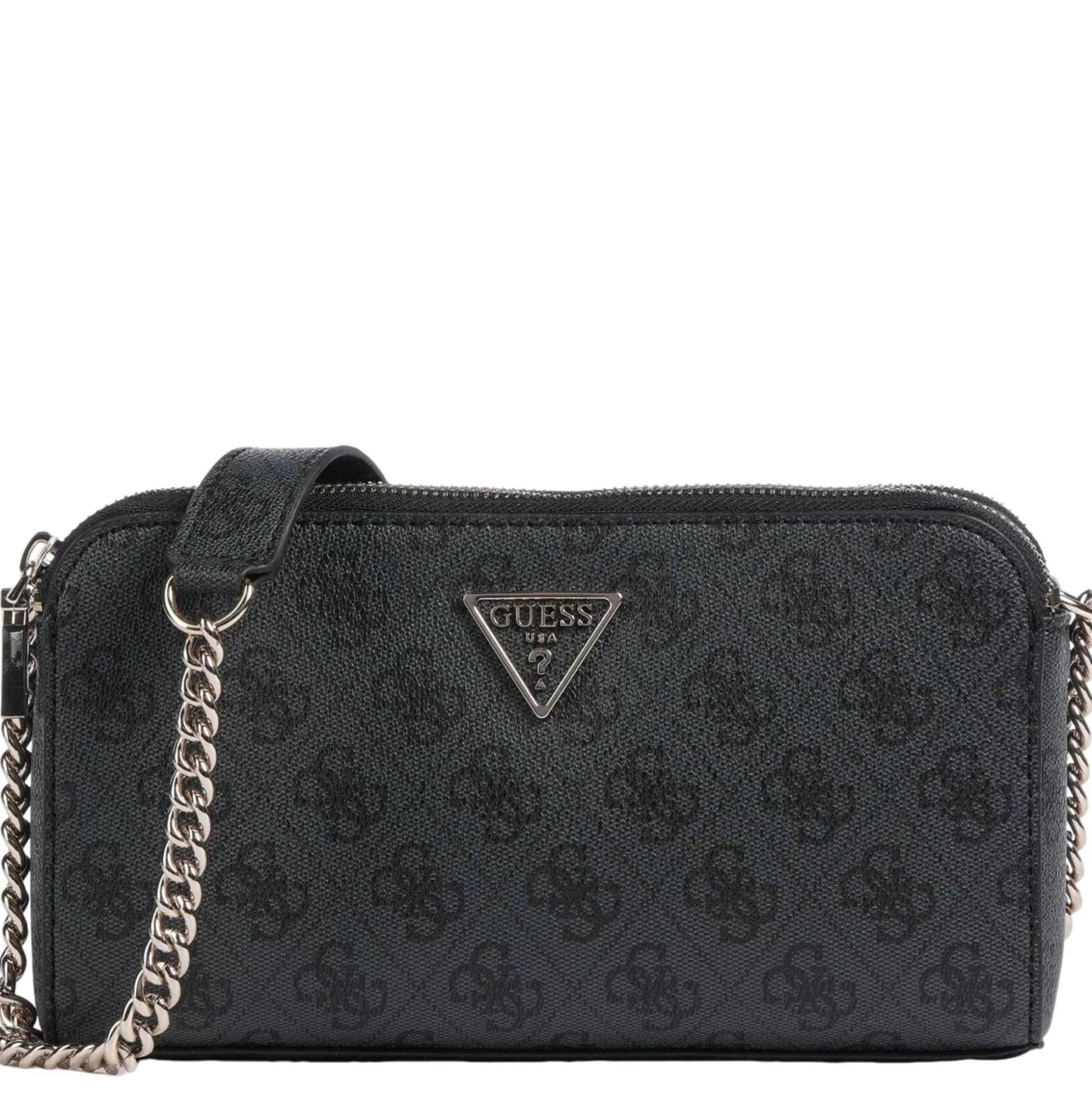 Guess Sac bandouliere Erica Eco imprime logo*Femme Sacs Bandoulière