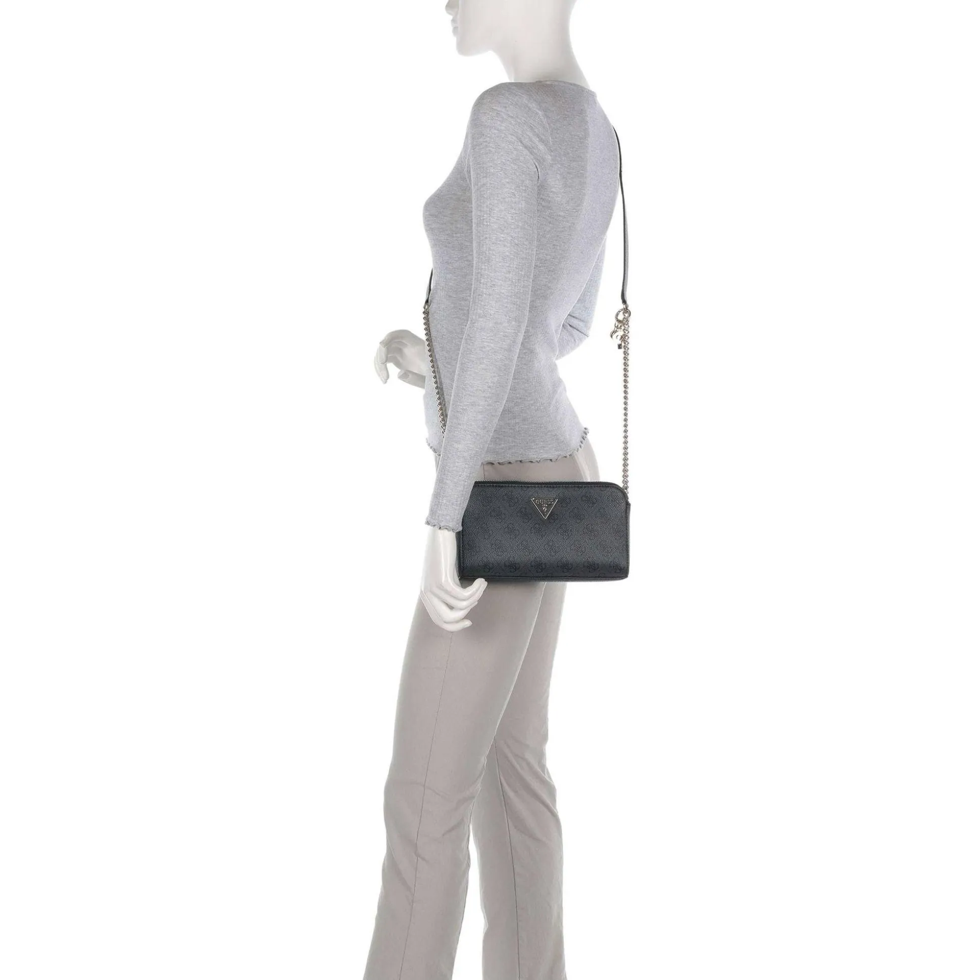 Guess Sac bandouliere Erica Eco imprime logo*Femme Sacs Bandoulière
