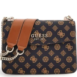 Guess Sac bandouliere Evelune motif logo*Femme Sacs Bandoulière