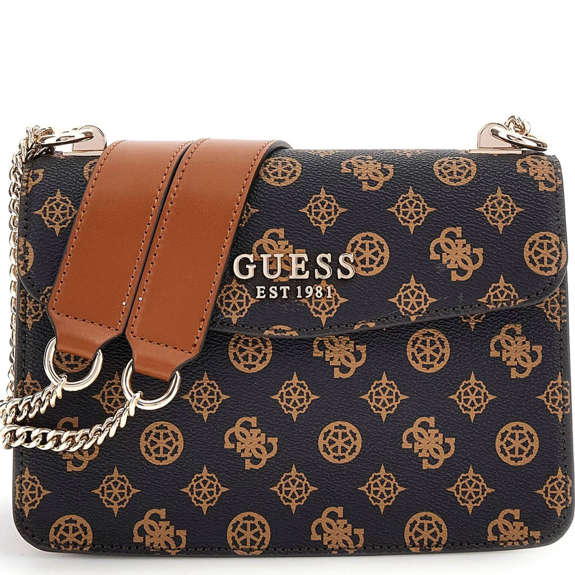 Guess Sac bandouliere Evelune motif logo*Femme Sacs Bandoulière