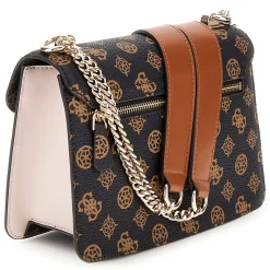 Guess Sac bandouliere Evelune motif logo*Femme Sacs Bandoulière