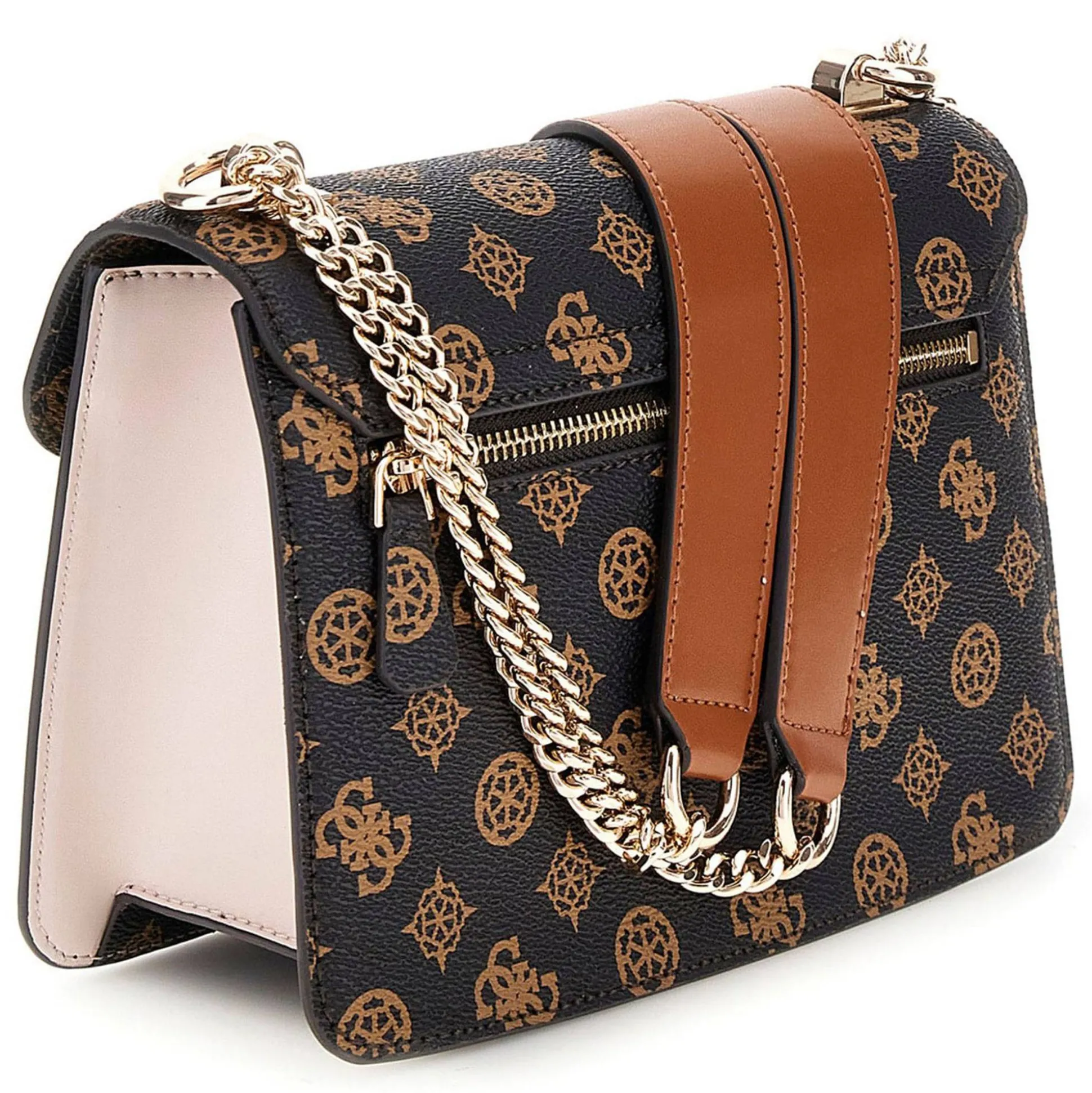 Guess Sac bandouliere Evelune motif logo*Femme Sacs Bandoulière