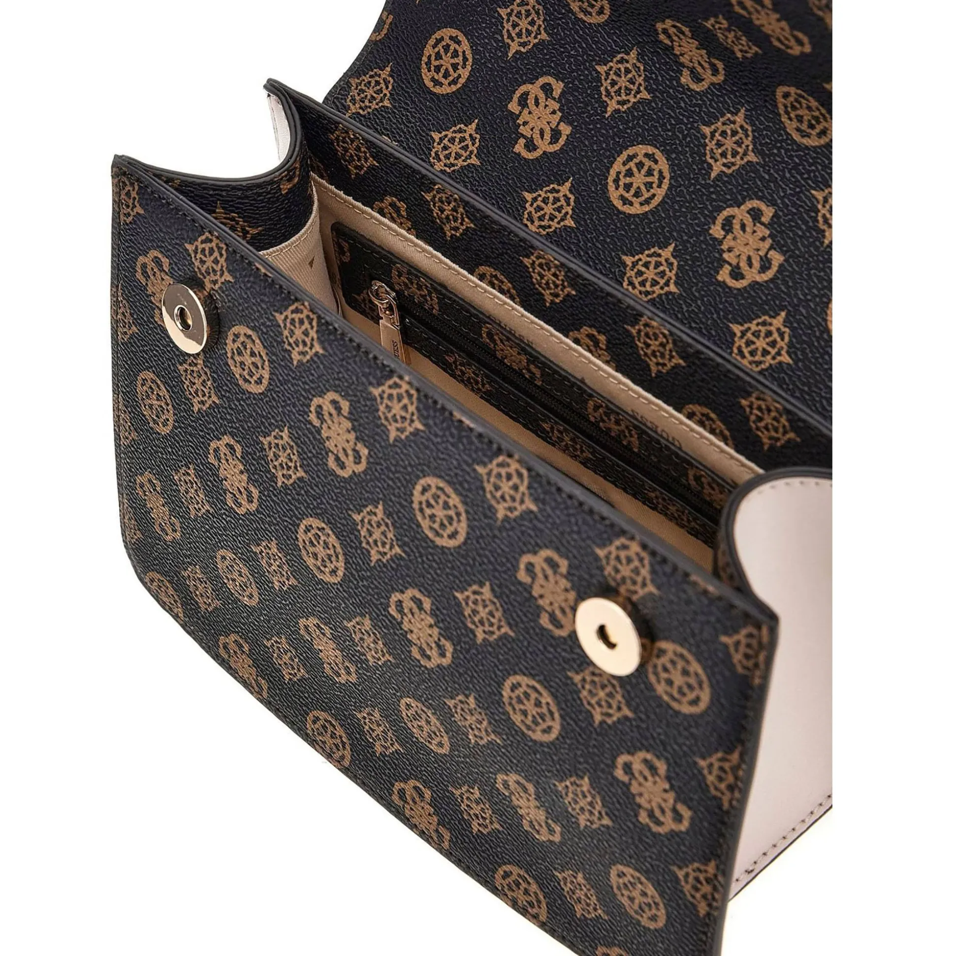 Guess Sac bandouliere Evelune motif logo*Femme Sacs Bandoulière