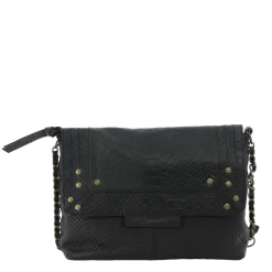 Pieces Sac bandouliere Felizia a rabat en cuir*Femme Sacs Bandoulière